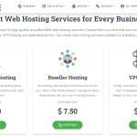 cheapest web hosting per month 13 best web hosting prices compared (2024)