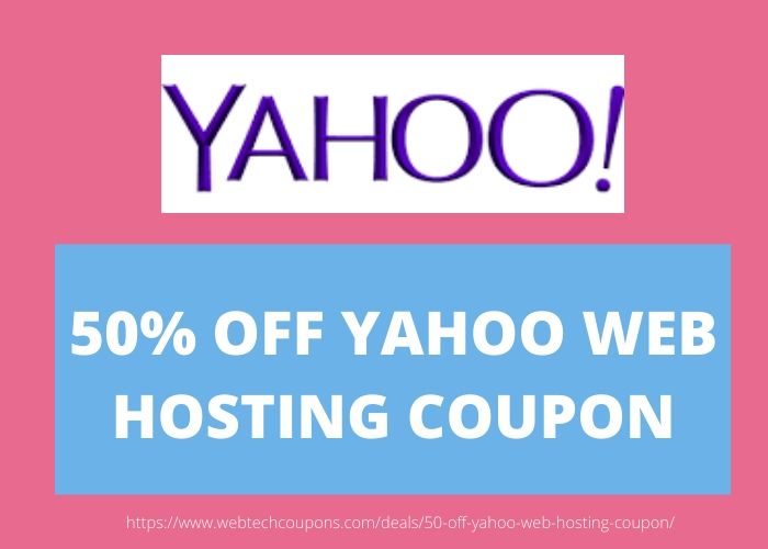 yahoo web hosting coupon code Upto 60% off yahoo hosting coupon code & promo code 2022