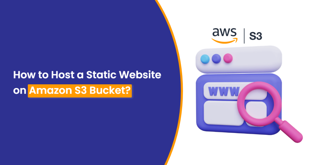 host website on s3 bucket Create a s3 bucket to host a static website