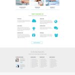 wordpress web hosting templates Hosting website bootstrap