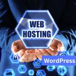 web hosting aws wordpress Reference architecture