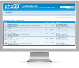 web hosting with phpbb Phpbb hosting installation simple