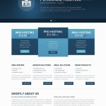 web hosting template html Web hosting website template